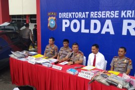 Kasus pembunuhan pengusaha tepung Pekanbaru terungkap berkat rekaman CCTV, begini kronologinya