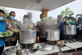 Polres Siak amankan 20 kg sabu-sabu, tapi minus tersangkanya