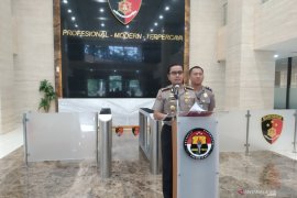 Mabes Polri tindak 12 kasus penimbunan masker dan antiseptik