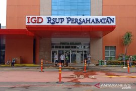 14 pasien dengan gejala COVID-19 di RSUP Persahabatan dinyatakan sehat