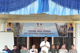 Pemkot Batam sosialisasi COVID-19 di kalangan warga Pulau Galang