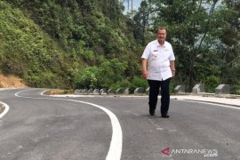 Penyelesaian sisa jalan tembus Pesisir Selatan-Alahan Panjang butuh Rp70 miliar