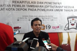 KPU Depok berharap  COVID-19 tak pengaruhi pilkada