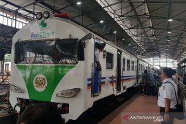 PT KAI mengoperasikan Rail Clinic untuk antisipasi penyebaran Covid-19