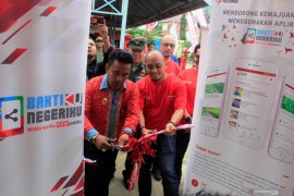 Telkomsel luncurkan digital center di Desa Bangun Rejo