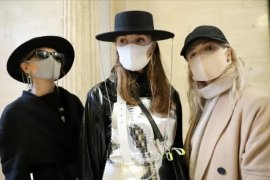 Dampak virus corona pada industri fesyen  global