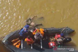 Mayat pria ditemukan mengapung dekat instalasi PDAM