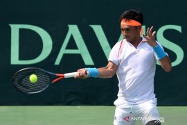 Christo penuhi janji amankan kemenangan straight set