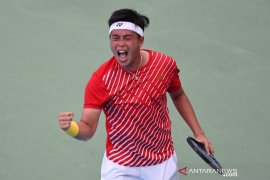 David amankan keunggulan 2-0 untuk Indonesia