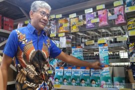 Stok masker aman, cairan anti septik kosong secara nasional