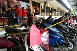 Polisi Kendari mengungkap sindikat curanmor lintas kabupaten