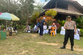 Polsek Belinyu gelar patroli preventif