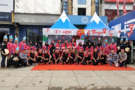 SHARP Matsuri kunjungi Banjarbaru