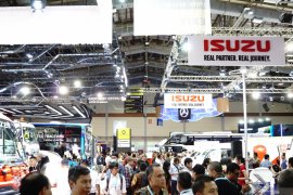 Deretan armada niaga terbaru di Giicomvec 2020