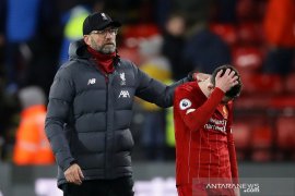 Klopp: Robertson dan Henderson bisa dimainkan lawan Atletico