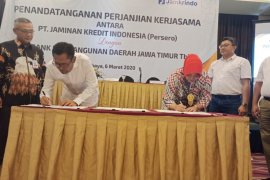 BUMN Jamkrindo gandeng Bank Jatim dukung program "CETAR"