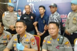Polisi tembak  pelaku penikaman di Gunungsitoli