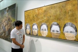 Pameran seni rupa Di Bawah Langit Kita Bersaudara