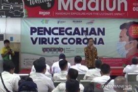 KAI Daop 7 Madiun operasikan "rail clinic" dukung pencegahan penyebaran virus COVID-19