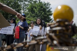 Aksi hari Perempuan Internasional