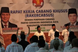 Gerindra Situbondo ajukan rekomendasi usung Karna Suswandi sebagai bacabup