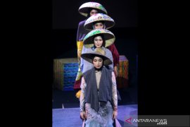 Fashion Show Busana Sasirangan