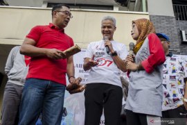 Survei: Elektabilitas Ganjar-RK unggul dalam tiga simulasi