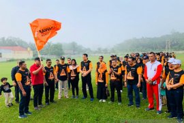 Indeks kerawanan pemilu Dharmasraya peringkat 85 nasional