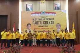 Musda Golkar Riau, Ini harapan Andi Rachman usai mundur dari bursa pencalonan