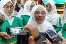 Hj Hilyah Aulia: besar diorganisasi sebagai muslimah NU