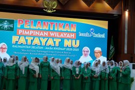 Hilyah Aulia nahkodai Fatayat NU