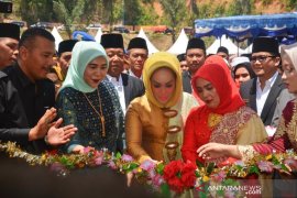 Bupati buka pameran HUT Kabupaten Madina ke-21
