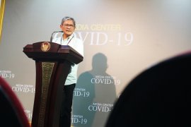 Kasus baru positif COVID-19 satu terkait klaster Jakarta dan satu ABK Diamond Princess