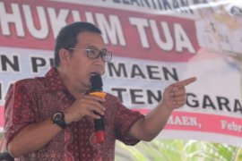 Bupati awasi penyampaian LHKPN pejabat Pemkab Minahasa Tenggara