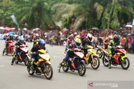 Motorprix Sampit ajang uji kemampuan pembalap lokal