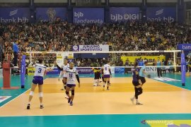 Pro Liga 2020, Tim putri Bandung BJB Tandamata taklukkan Jakarta BNI 46