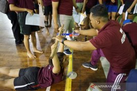 KONI Gianyar lakukan tes fisik atlet