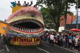 Rangkaian HUT ke-727 Kota Surabaya tak terganggu virus corona