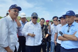 Menteri PUPR Basuki tegaskan pembangunan di Galang bukan rumah sakit