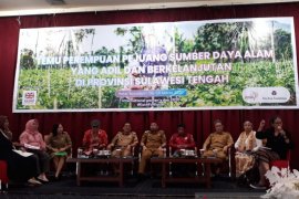 Pemprov Sulteng: Perempuan harus terlibat kelola lahan dan hutan