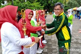 Senam Jantung Sehat Bersama KJS se Kabupaten Kukar