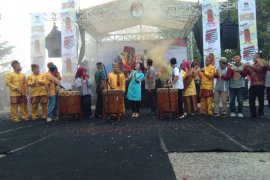 KPU Bangka Tengah sosialisasi pilkada lewat peluncuran maskot dan jingle