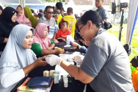 Minarak Brantas bantu pengobatan gratis warga Porong