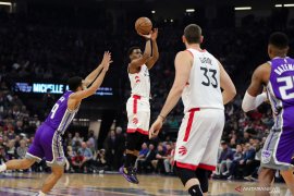 Toronto Raptors mulai kembali latihan pada Senin