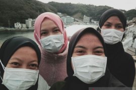 Empat Mahasiswi Poltesa yang magang di Jepang terus dipantau kesehatannya