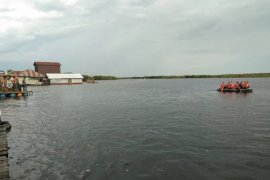 Kecelakaan speedboat di Kalteng