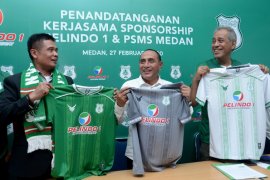 PSMS uji coba sebelum bergulirnya Liga 2