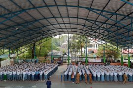 553 siswa pilihan Kota Jambi ikuti tahapan seleksi Paskibraka