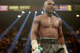 Floyd Mayweather berminat beli klub Newcastle United