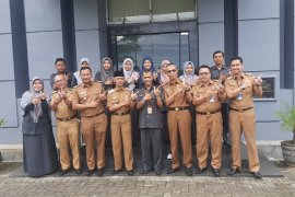 Sukseskan SP Online, Bupati Pringsewu Sujadi kunjungi BPS